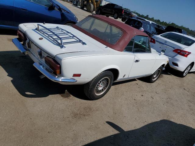 124CS20152518 - 1979 FIAT SPIDER WHITE photo 3