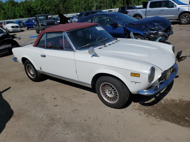 124CS20152518 - 1979 FIAT SPIDER WHITE photo 4