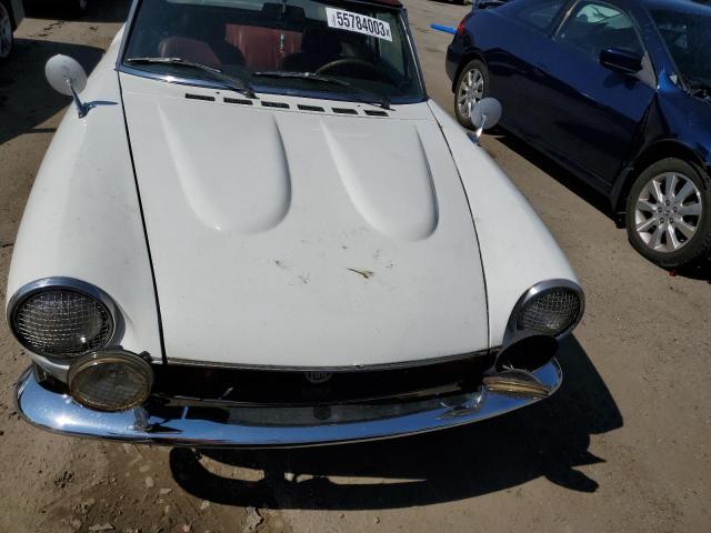 124CS20152518 - 1979 FIAT SPIDER WHITE photo 5