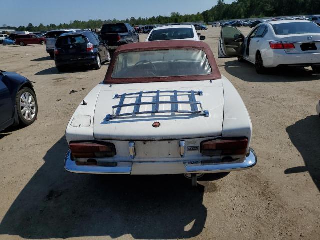 124CS20152518 - 1979 FIAT SPIDER WHITE photo 6