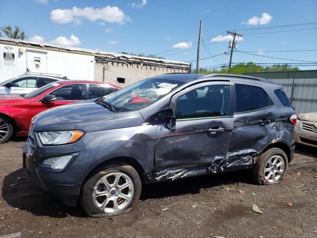 MAJ6S3GL1KC250473 - 2019 FORD ECOSPORT SE ნაცრისფერი ფოტო 1