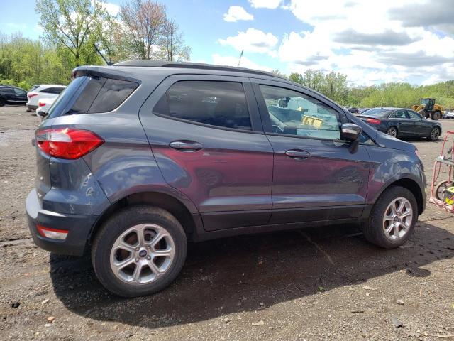 MAJ6S3GL1KC250473 - 2019 FORD ECOSPORT SE ნაცრისფერი ფოტო 3