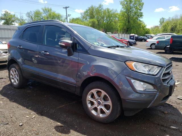 MAJ6S3GL1KC250473 - 2019 FORD ECOSPORT SE ნაცრისფერი ფოტო 4