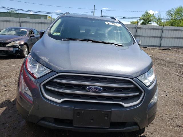 MAJ6S3GL1KC250473 - 2019 FORD ECOSPORT SE ნაცრისფერი ფოტო 5