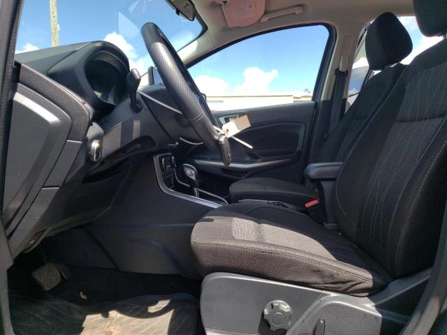 MAJ6S3GL1KC250473 - 2019 FORD ECOSPORT SE ნაცრისფერი ფოტო 7