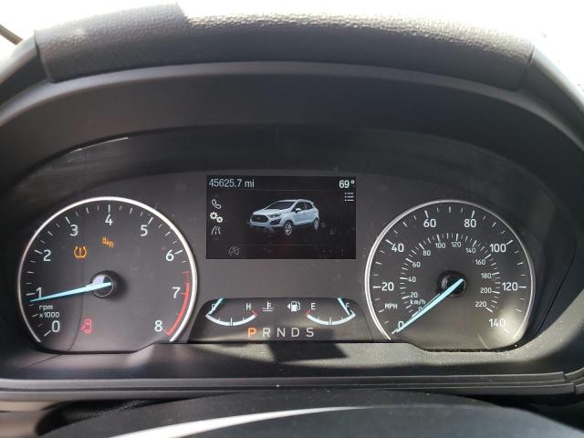 MAJ6S3GL1KC250473 - 2019 FORD ECOSPORT SE ნაცრისფერი ფოტო 9