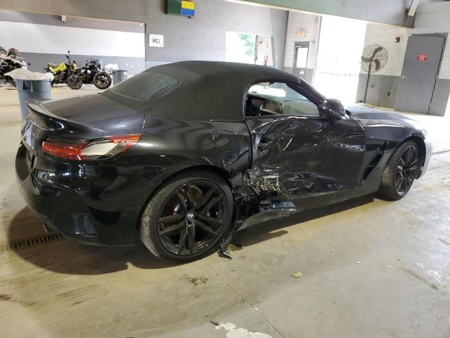 WBAHF3C04NWX39095 - 2022 BMW Z4 SDRIVE30I BLACK photo 3