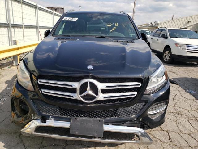 4JGDA5HB8HA896468 - 2017 MERCEDES-BENZ GLE 350 4MATIC BLACK photo 5