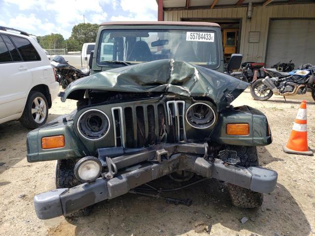 1J4FY49S6WP755839 - 1998 JEEP WRANGLER / SAHARA GREEN photo 5