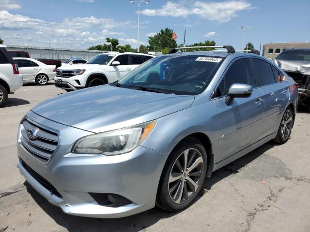 4S3BNBN63F3072479 - 2015 SUBARU LEGACY 2.5I LIMITED SILVER photo 1