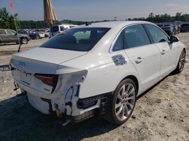 WAUEAAF47MA086035 - 2021 AUDI A4 PREMIUM PLUS 45 WHITE photo 3