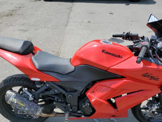 JKAEXMJ139DA32136 - 2009 KAWASAKI EX250 J RED photo 5