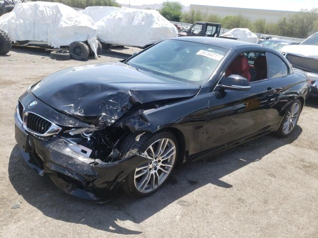 WBA3V7C55EJ873210 - 2014 BMW 428 I SULEV BLACK photo 1
