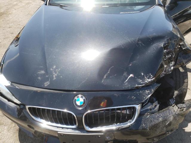 WBA3V7C55EJ873210 - 2014 BMW 428 I SULEV BLACK photo 11