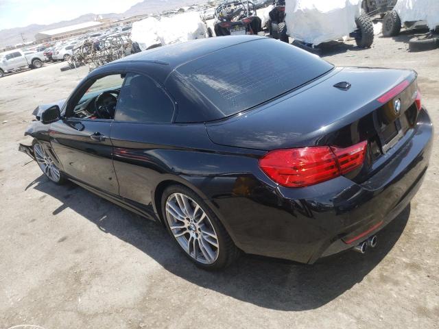 WBA3V7C55EJ873210 - 2014 BMW 428 I SULEV BLACK photo 2