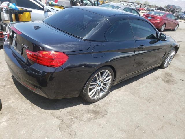 WBA3V7C55EJ873210 - 2014 BMW 428 I SULEV BLACK photo 3