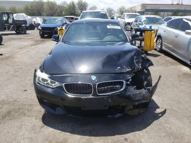 WBA3V7C55EJ873210 - 2014 BMW 428 I SULEV BLACK photo 5