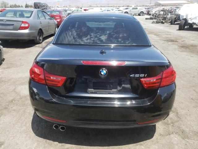 WBA3V7C55EJ873210 - 2014 BMW 428 I SULEV BLACK photo 6