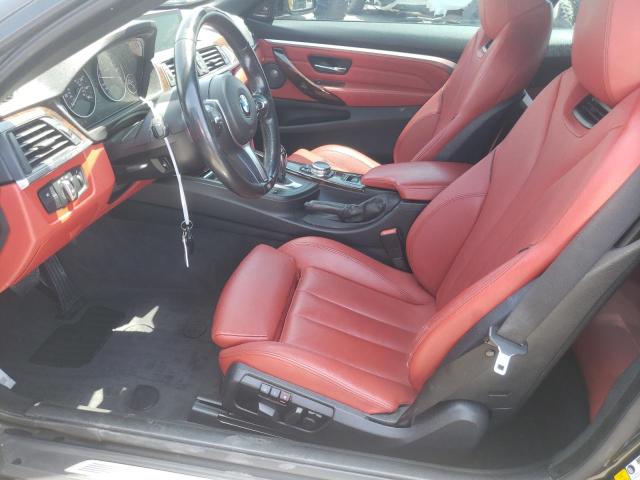 WBA3V7C55EJ873210 - 2014 BMW 428 I SULEV BLACK photo 7