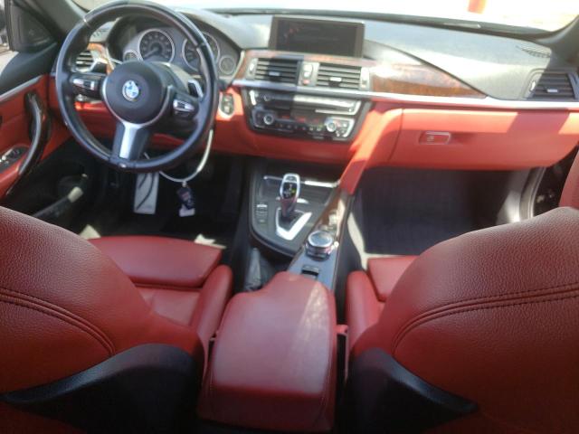 WBA3V7C55EJ873210 - 2014 BMW 428 I SULEV BLACK photo 8