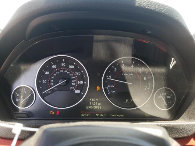 WBA3V7C55EJ873210 - 2014 BMW 428 I SULEV BLACK photo 9