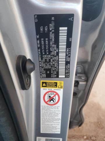 5TDJKRFH7FS116804 - 2015 TOYOTA HIGHLANDER XLE 银色 照片 13