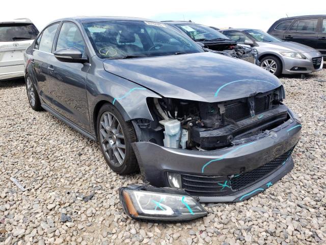 3VW467AJXDM379637 - 2013 VOLKSWAGEN JETTA GLI GRAY photo 1