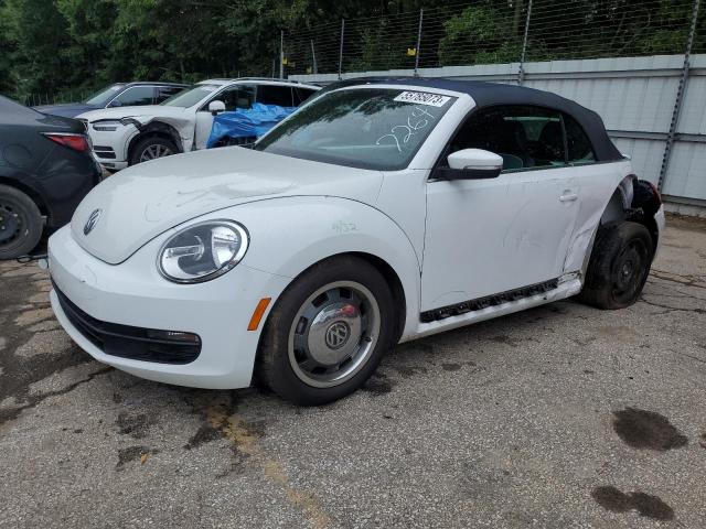 3VW517AT7GM817264 - 2016 VOLKSWAGEN BEETLE S/SE WHITE photo 1