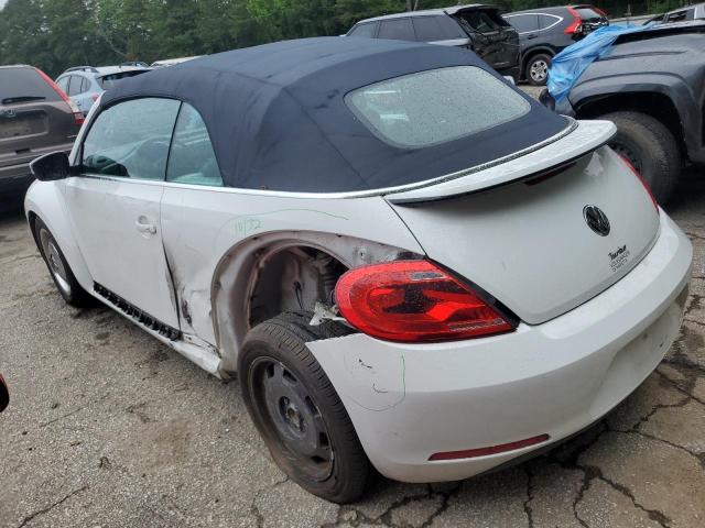 3VW517AT7GM817264 - 2016 VOLKSWAGEN BEETLE S/SE WHITE photo 2