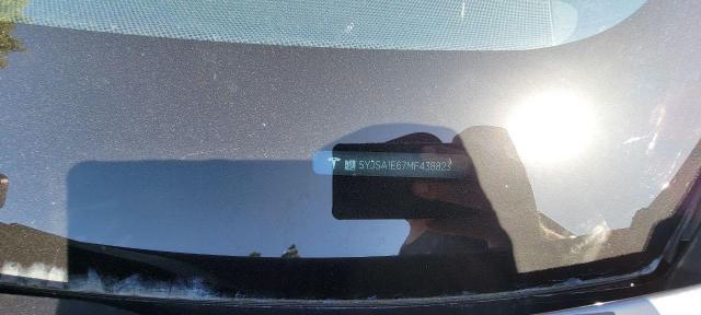 5YJSA1E67MF438823 - 2021 TESLA MODEL S Գրաֆիտ լուսանկար 10