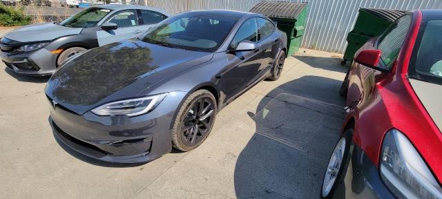 5YJSA1E67MF438823 - 2021 TESLA MODEL S Գրաֆիտ լուսանկար 2