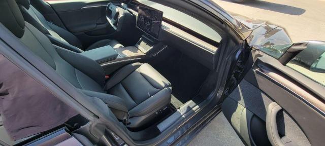 5YJSA1E67MF438823 - 2021 TESLA MODEL S Գրաֆիտ լուսանկար 5