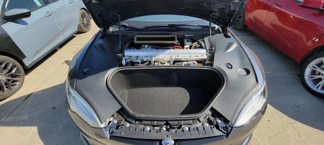 5YJSA1E67MF438823 - 2021 TESLA MODEL S Գրաֆիտ լուսանկար 7