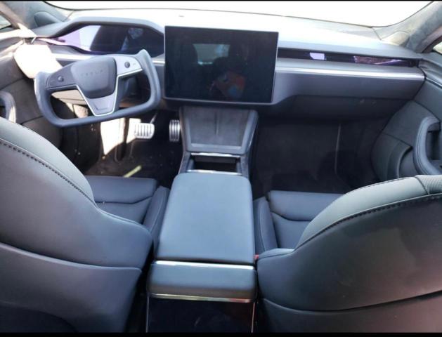 5YJSA1E67MF438823 - 2021 TESLA MODEL S Գրաֆիտ լուսանկար 8