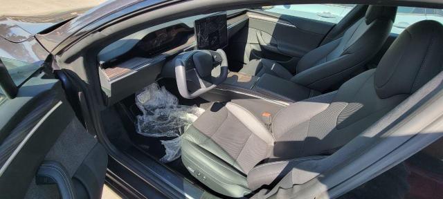 5YJSA1E67MF438823 - 2021 TESLA MODEL S Գրաֆիտ լուսանկար 9