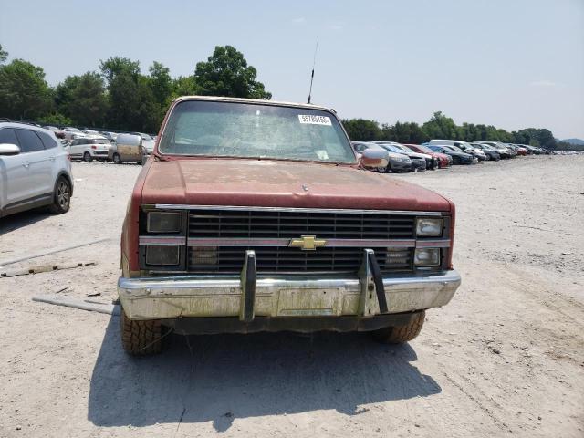 1GCEK14C1DJ113661 - 1983 CHEVROLET K10 RED photo 5