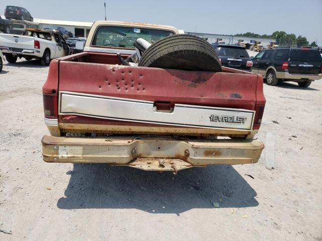 1GCEK14C1DJ113661 - 1983 CHEVROLET K10 RED photo 6