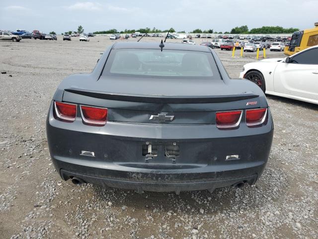 2G1FB1E32D9136468 - 2013 CHEVROLET CAMARO LT CHARCOAL photo 6