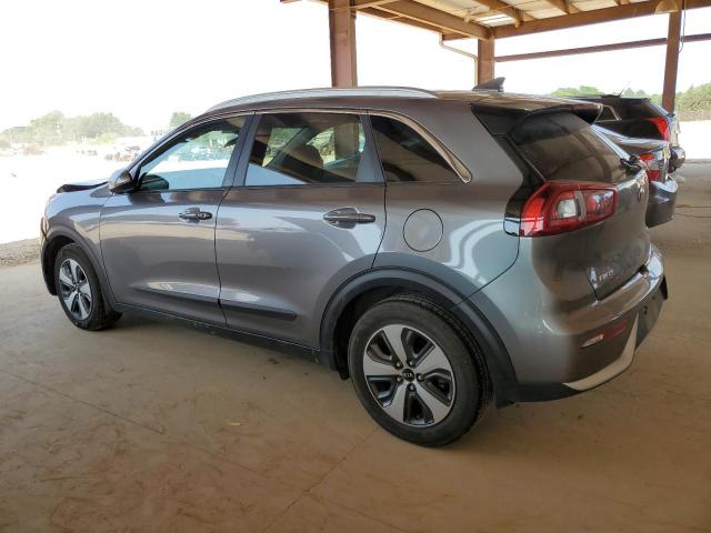 KNDCB3LC1H5055036 - 2017 KIA NIRO FE GRAY photo 2