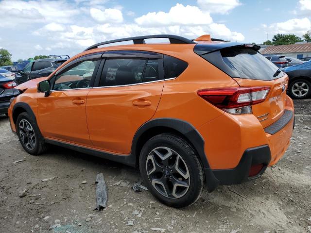 JF2GTAMC9K8250259 - 2019 SUBARU CROSSTREK LIMITED ORANGE photo 2