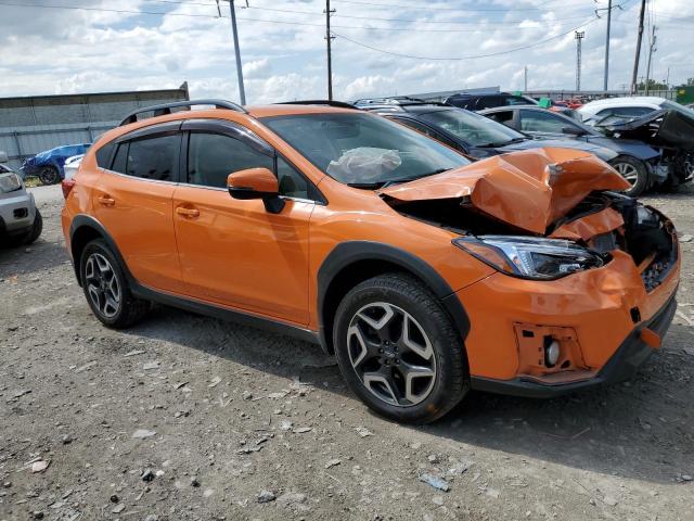 JF2GTAMC9K8250259 - 2019 SUBARU CROSSTREK LIMITED ORANGE photo 4