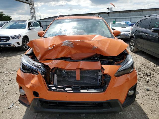 JF2GTAMC9K8250259 - 2019 SUBARU CROSSTREK LIMITED ORANGE photo 5