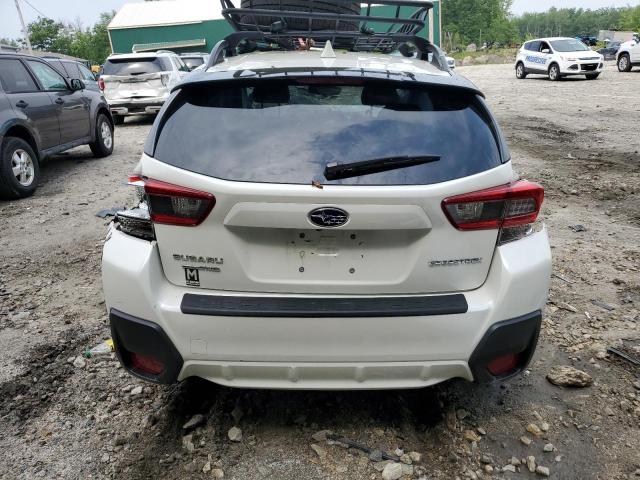 JF2GTAEC5LH202502 - 2020 SUBARU CROSSTREK PREMIUM WHITE photo 6