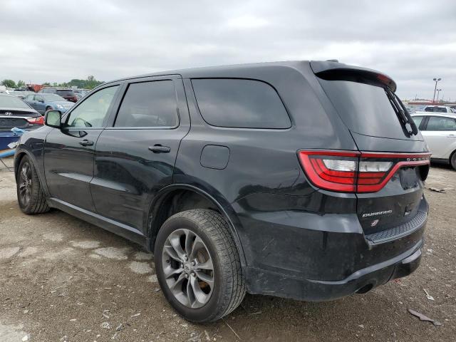 1C4RDJDG7KC780475 - 2019 DODGE DURANGO GT BLACK photo 2