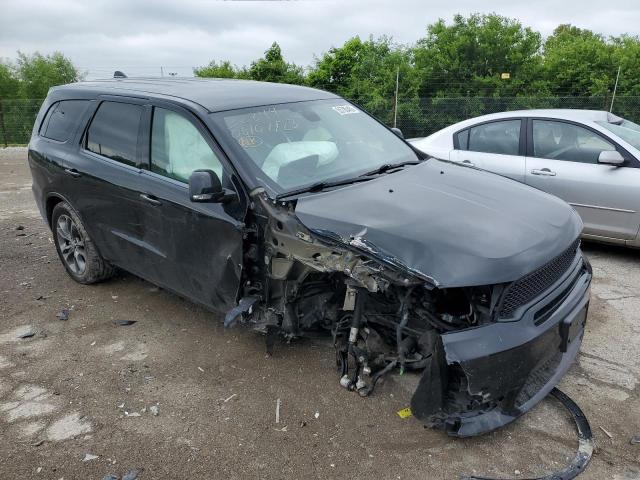 1C4RDJDG7KC780475 - 2019 DODGE DURANGO GT BLACK photo 4