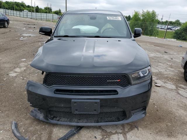 1C4RDJDG7KC780475 - 2019 DODGE DURANGO GT BLACK photo 5