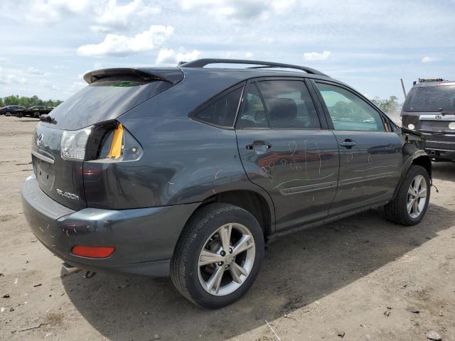 JTJHW31U672015862 - 2007 LEXUS RX 400H BLACK photo 3