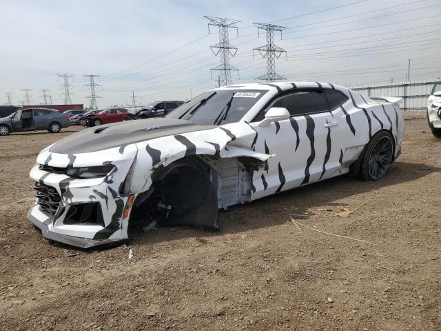 1G1FK1R68J0158050 - 2018 CHEVROLET CAMARO ZL1 白色 照片 1