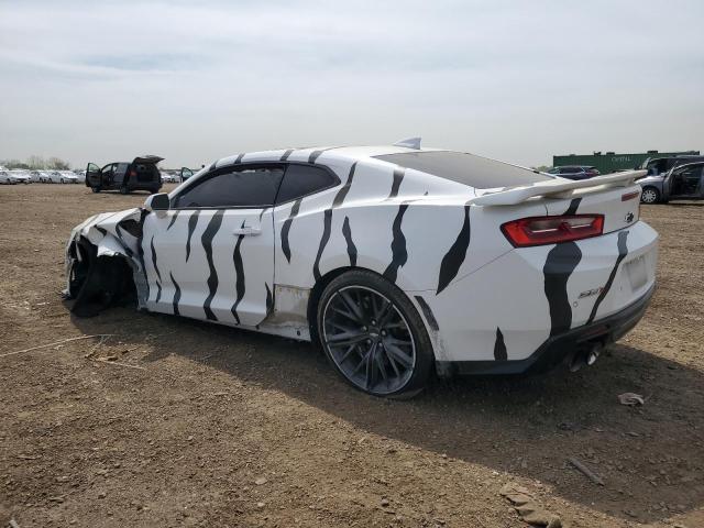 1G1FK1R68J0158050 - 2018 CHEVROLET CAMARO ZL1 白色 照片 2