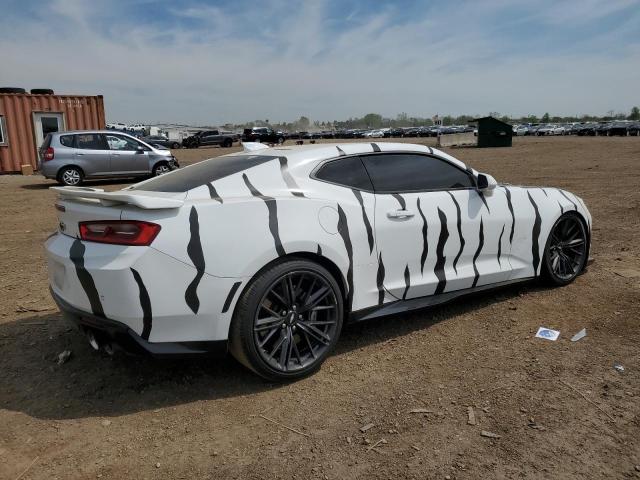 1G1FK1R68J0158050 - 2018 CHEVROLET CAMARO ZL1 白色 照片 3
